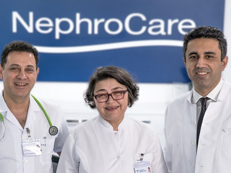 [Translate to UK - englisch:] The NephroCare team 