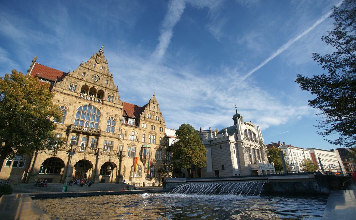 Altes Rathaus © Bielefeld Marketing GmbH, Foto: D. Topel