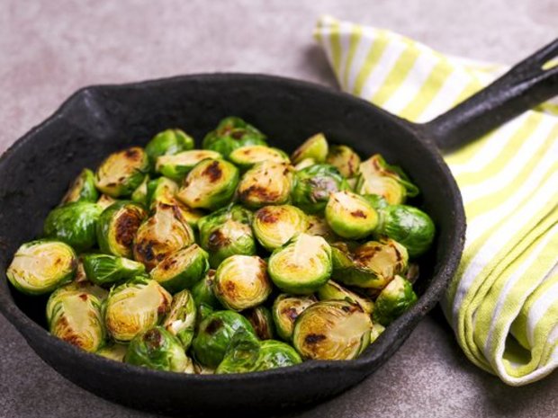 [Translate to UK - englisch:] Roasted Brussel Sprouts with glaze