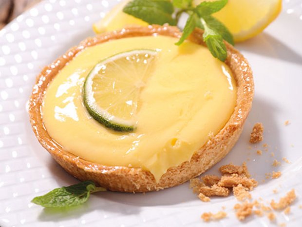 [Translate to UK - englisch:] Lemon ricotta tartlets